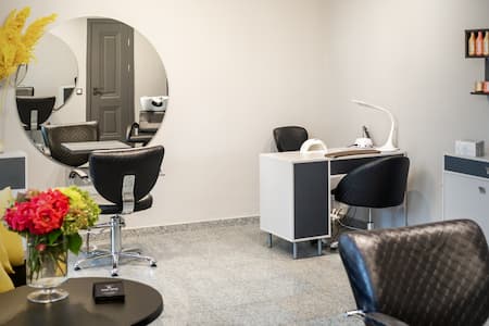 Salon flooring