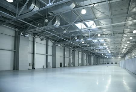 Warehouse flooring