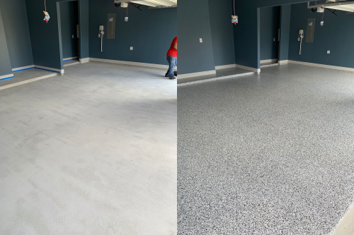 Garage Floor Coating